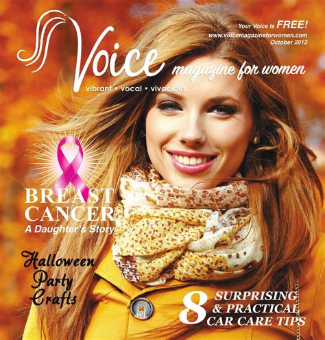 Voice Magazine October Issue by Voice Magazine For Women - Issuu