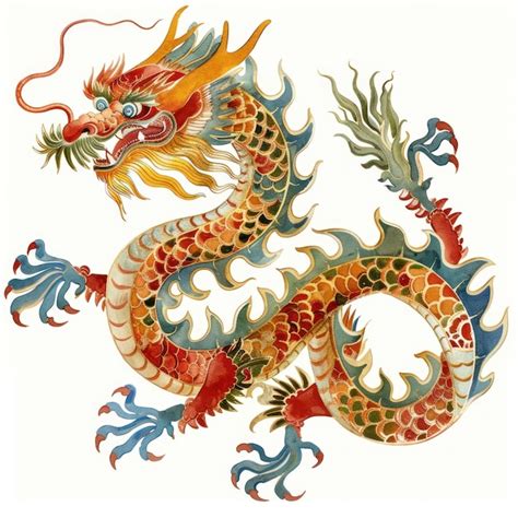 Chinese dragon dancing animal shark fish | Premium AI-generated image