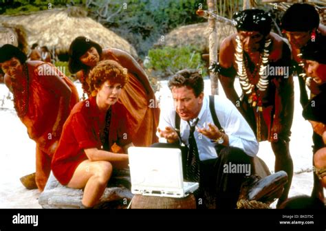 JUNGLE 2 JUNGLE (1997) CREDIT DISNEY TIM ALLEN J2J 033 Stock Photo - Alamy