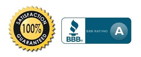 A+ Rated Accredited Better Business Bureau