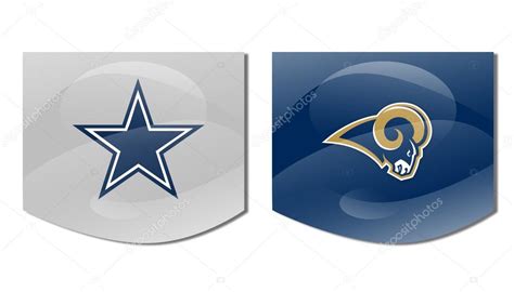 Cowboys vs rams – Stock Editorial Photo © fitimi #53412007