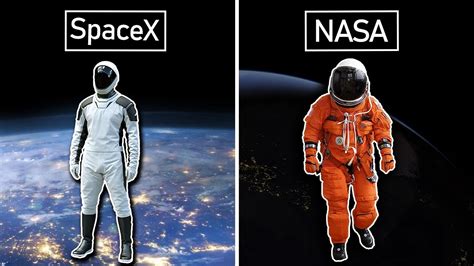 Spacesuits Reinvented | SpaceX vs NASA - YouTube