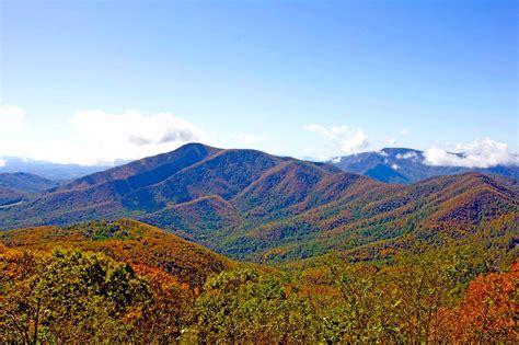 Fall Colors In Mountains Starting To Pop | Blue Ridge Life Magazine