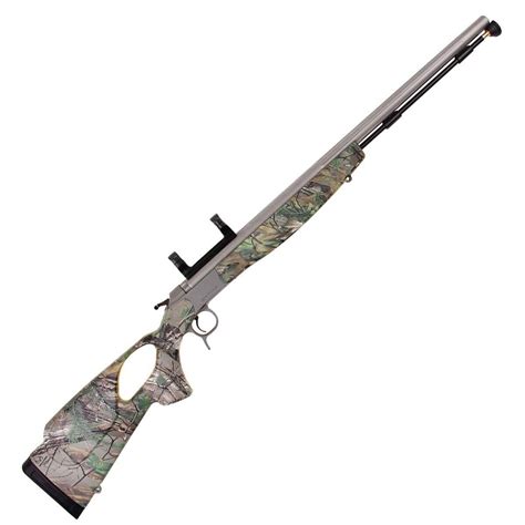 CVA Optima V2 LR 50 Caliber Realtree Xtra Green In-Line Muzzleloader ...