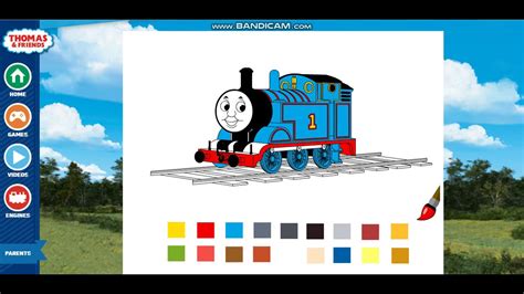 Thomas & Friends Game : Paint An Engine Paint Thomas ( Cinco De Mayo ...