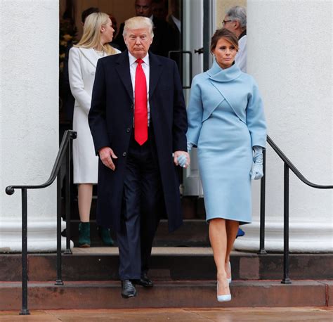 Photos: Melania Trump's inauguration, other fashion picks