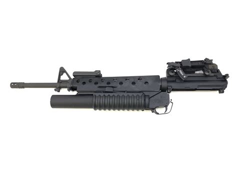 GunSpot Guns for sale | Gun Auction: Colt M203 40mm Grenade Launcher with Colt Factory Installed ...