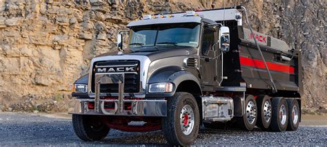 Updated 2023 Mack Granite: See What's New: Bergey's Truck