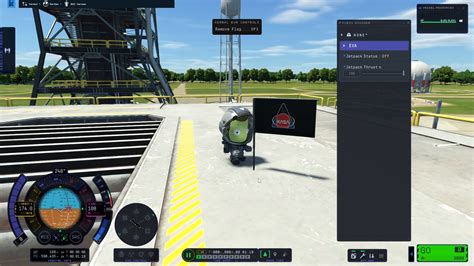 I have a custom flag in KSP2 : r/KerbalSpaceProgram