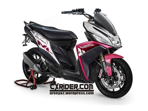 97 Modifikasi Motor Yamaha Mio M3 125 Terbaru Dan Terlengkap | ID Emporio