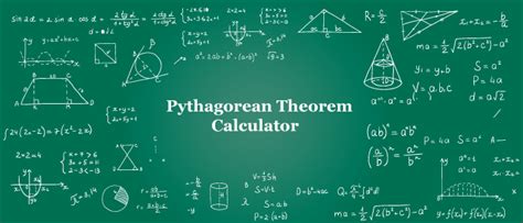 Pythagorean Theorem Calculator