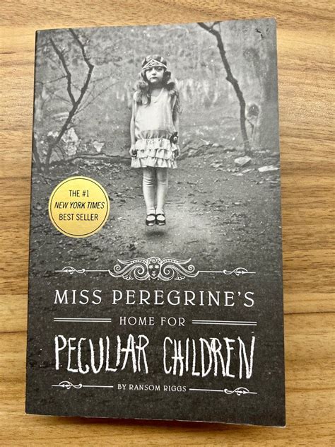 miss peregrine's home for peculiar children, Hobbies & Toys, Books & Magazines, Fiction & Non ...