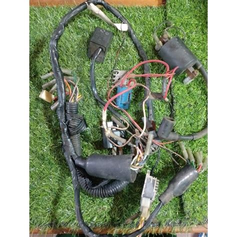 KAWASAKI HD3 WIRE HARNESS (W/ Stator Assembly CDI Ignition Coil) (2NDHAND) | Shopee Philippines