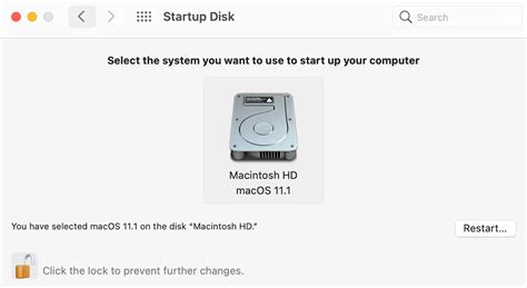 How to Change Your Mac's Startup Disk | Macinstruct