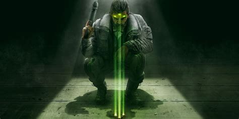 Tom Clancy's Splinter Cell: Sam Fisher, the Third Echelon's Top Spy ...