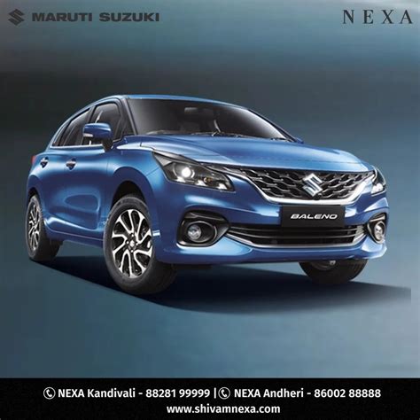 NEXA Baleno, Vehicle Model: Hatchback at Rs 649000 in Mumbai | ID: 19739897197