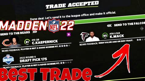 Best/ Easiest Players to Trade for on EVERY NFL Team! Madden NFL 22 Franchise Mode