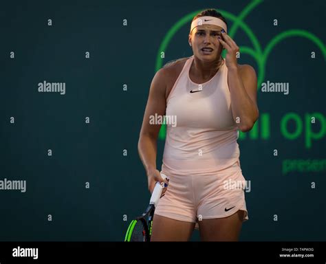 Aryna sabalenka hi-res stock photography and images - Alamy