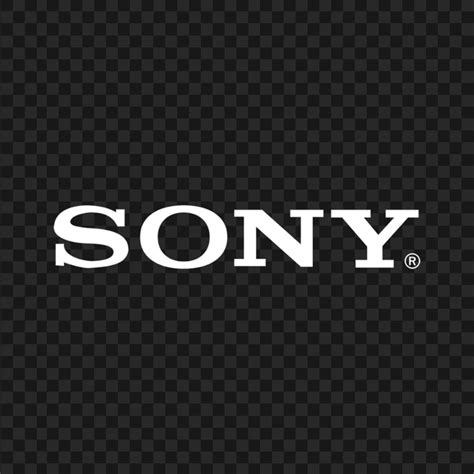 Sony White Logo Image PNG | Citypng