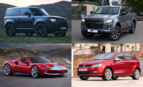 Best-selling car from every brand in South Africa – TopAuto