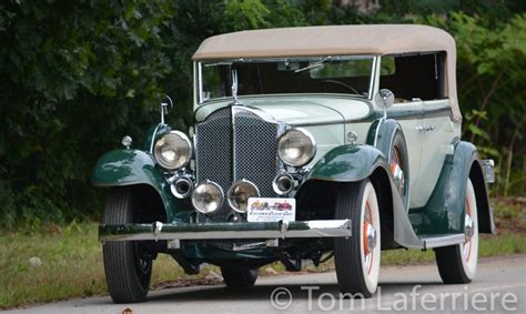 1933 Packard Eight Convertible Sedan- Offered by Laferriere Classic Cars