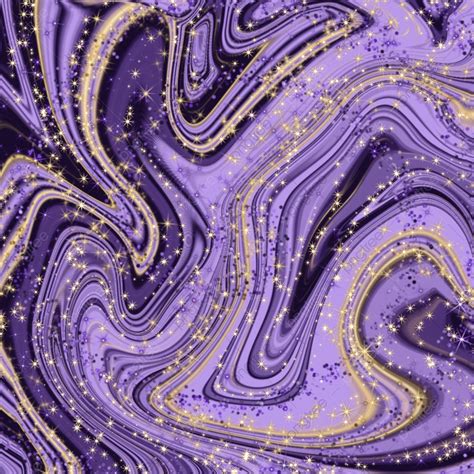 Purple Glitters Liquid Marble Background, Wallpaper, Glitters, Liquid ...