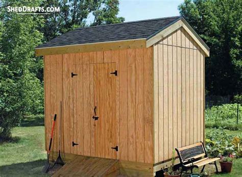 8×10 DIY Storage Shed Plans