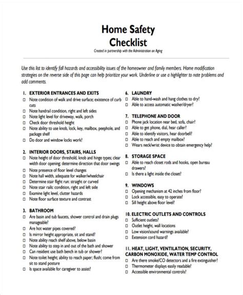 3d printing safety checklist