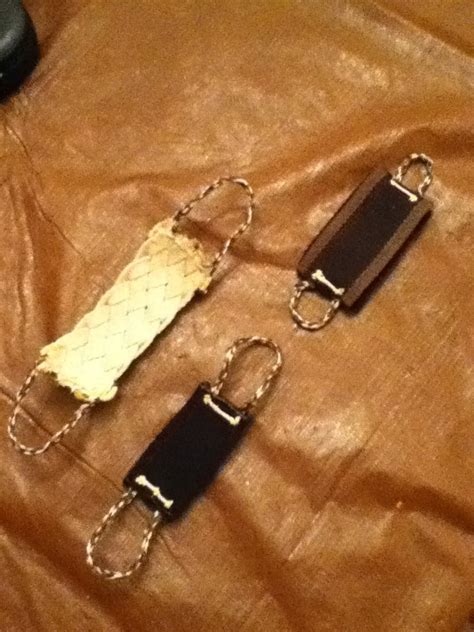 My Hand Made Slingshot Pouches - Slingshot Bands and Tubes - Slingshot Forum