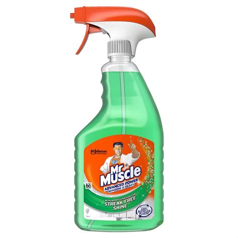 Mr Muscle Spray do Mycia Szyb, Okien 750ml