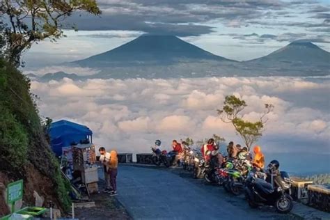 Ini Kata Pendaki Tentang Keindahan Gunung Telomoyo, Gunung Api Cantik ...