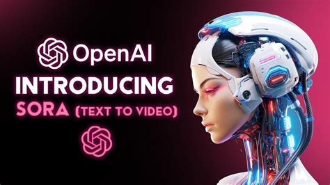 Discover OpenAI's SORA: Unveiling the Jaw-Dropping Text-To-Video AI! - soraai.fun