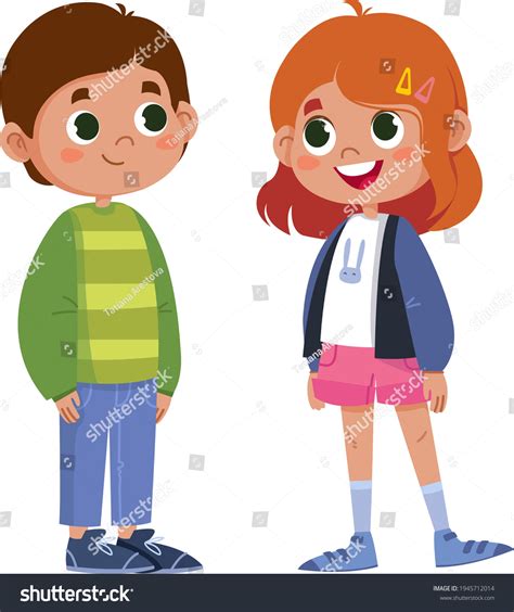 4,396 2 Kids Talking School Images, Stock Photos & Vectors | Shutterstock