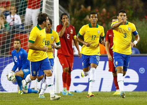 Brazil vs. Portugal soccer at Gillette Stadium