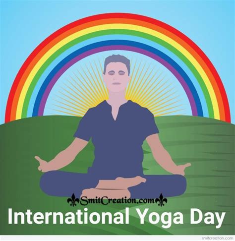 International Yoga Day - SmitCreation.com