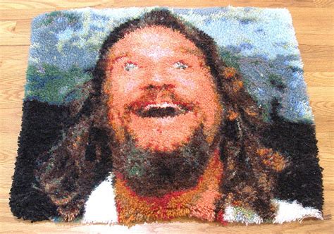 Big Lebowski Dream Rug