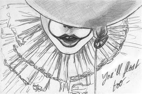 Pennywise The Dancing Clown Drawing