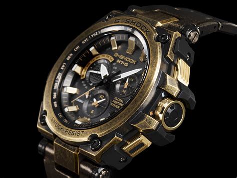 G-Shock MTG-G1000BS-1A "2015 Baselworld" Gold x Black