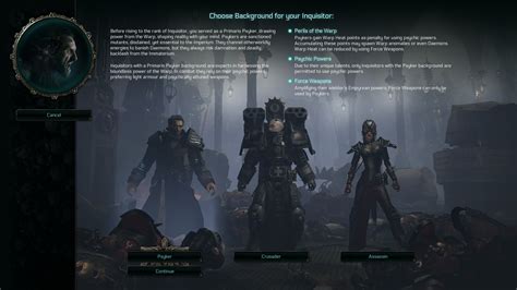 Warhammer 40,000: Inquisitor – Martyr PC Review | GameWatcher