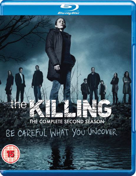 The Killing - Season 2 Blu-ray | Zavvi.com