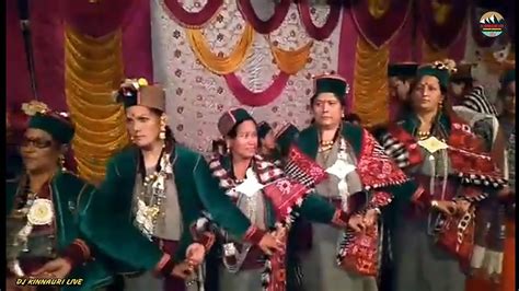 Kinnauri Marraige~Traditional Kayang {Dance} 2018💐💐 - YouTube