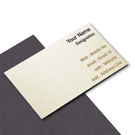 Business Cards Printing Service at Rs 10/piece in Surat | ID: 2850548267055