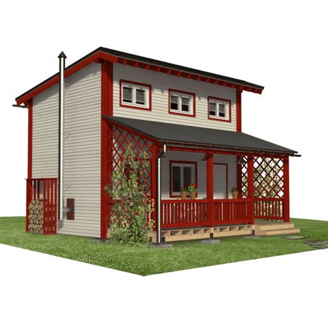 Tiny House Plans With Porch