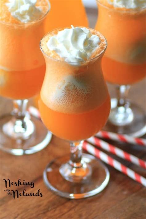 Orange Creamsicle Float - Noshing With The Nolands