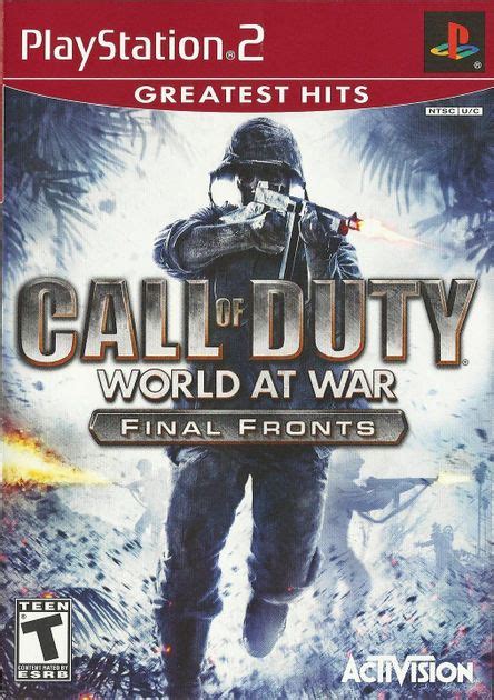 Call of Duty: World at War: Final Fronts | Video Game | VideoGameGeek