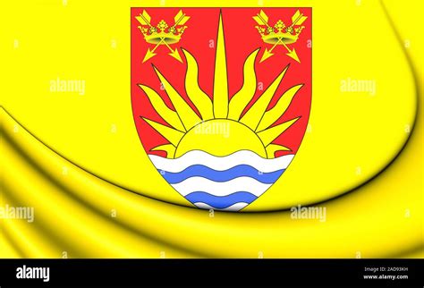 3D Flag of Suffolk County, England. 3D Illustration Stock Photo - Alamy