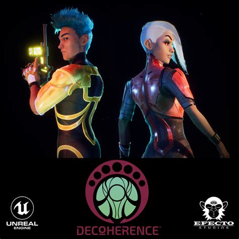 ArtStation - Decoherence Apple Arcade