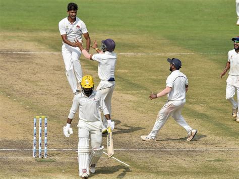 Ranji Trophy Round 6 Results and Points Table.