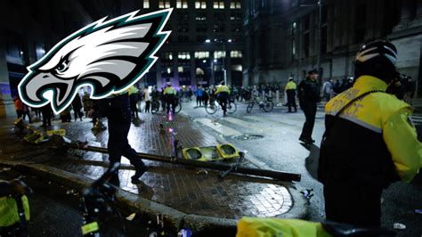 7 pictures that show the aftermath of Eagles fans wild celebration in ...