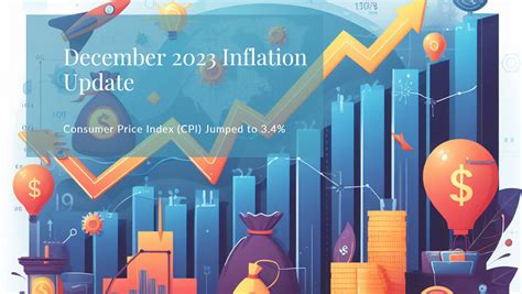 December 2023 Inflation Update: Consumer Price Index (CPI) Jumped to 3.4%